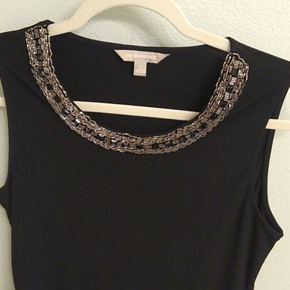 Sleeveless Banana Republic top black - Picture 2 of 3